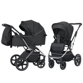 Коляска Carrello Aurora CRL-6505 2 в 1 хром 