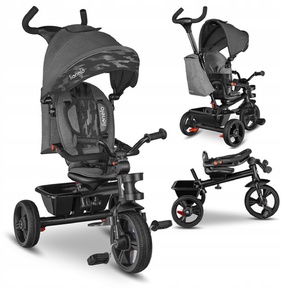 Детский велосипед Lionelo LO-Haari с резиновыми колесами