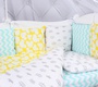 Комплект AmaroBaby в кроватку 19 предметов