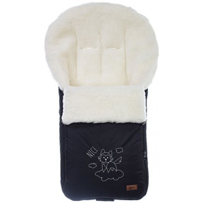 Зимний меховой конверт Nuovita Islanda Bianco