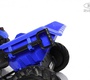 Детский электромобиль Rivertoys М505БХ с гидравлическим прицепом