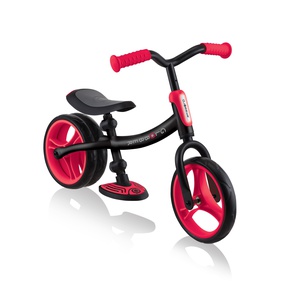 Беговел GLOBBER GO BIKE DUO с тренировочным колесом