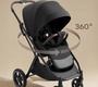 Коляска Happy baby LUNA 360