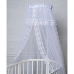 Балдахин с кружевом Pituso 600*165 см