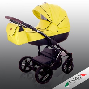 Детская коляска Mirelo Venezia Eco 3 в 1 с автокреслом 