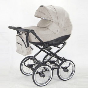 Детская коляска Esperanza Lotus Boss Classic 3 в 1 с автокреслом