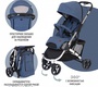 Прогулочная коляска Nuovita Snello Plus 