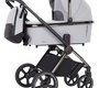 Детская коляска Carrello Ultimo CRL-6520 Chrome 2в1 (регулировка высоты) 