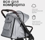 Прогулочная коляска Tomix Flip с перекидной ручкой 