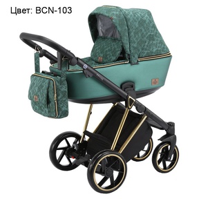Коляска BeBe-Mobile Catania Special Edition 2 в 1
