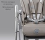 Детский стульчик для кормления Amarobaby Yummy