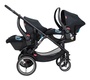 Коляска Phil and Teds Voyager 2 в 1 для двойни