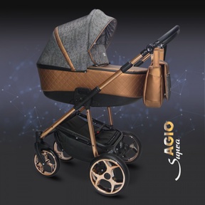Детская коляска Agio Supra 2 в 1