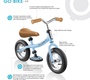 Детский беговел Globber Go Bike Air (надувные колеса)
