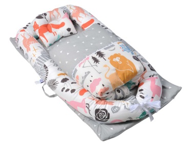 Детское спальное гнездо Farfello L2 (мобильная кроватка)