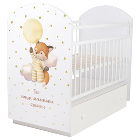 Кровать детская Indigo My Sleepy (маятник, ящик)