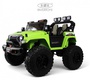 Детский электромобиль-трансформер Rivertoys Jeep A222AA с пультом 