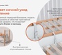 Кровать Lunna Lika с быстросъемным бортиком 
