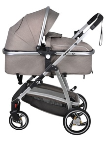 Коляска трансформер Farfello Pristina 2 в 1 утепленная