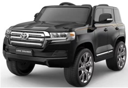 Детский электромобиль Barty TOYOTA LAND CRUISER (Лицензия)