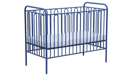 Детская кровать Polini kids Vintage 110 металлическая