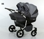 Детская коляска 2 в 1 Verdi Twin для двойни