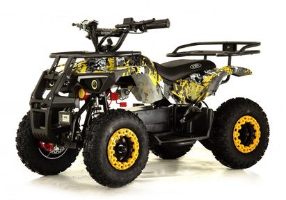 Детский электроквадроцикл Rivertoys TIKI 