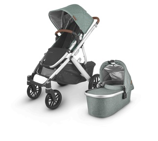 Коляска для погодок UPPAbaby VISTA V2 (1 люлька+ 2 прогулочных блока)