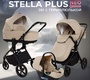 Детская коляска Sweet Baby Stella Plus Neo 3в1 с термолюлькой