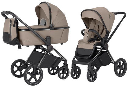 Коляска Carrello Ultimo Chrome CRL-6524 2025 2 в 1