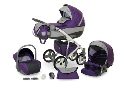 Коляска Verdi Vango 3 в 1 с автолюлькой 