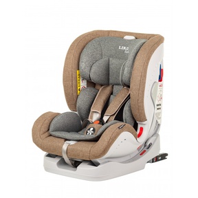 Автокресло Liko Baby JM04 Sprinter IsoFit