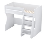 Детская кровать-чердак Polini kids Dream 1700