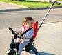 Складной трехколесный велосипед Doona Liki Trike S3