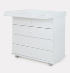 Комод Топотушки Фортуна 800/4 (арт.78) New со съемным пеленальным столиком