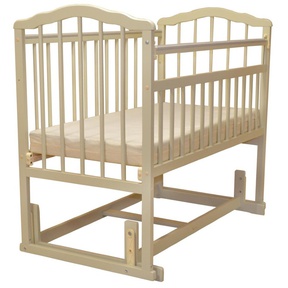 Детская кроватка MALIKA Melisa-4 маятник поперечный 