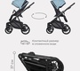 Коляска Riko Basic Montana Ecco 2 в 1