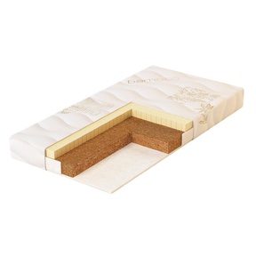 Детский матрас Плитекс Bamboo Comfort 119х60х11 см
