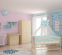  Кроватка детская Polini kids Simple 101
