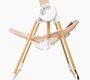 Электронные качели AmaroBaby WOODEN SWING
