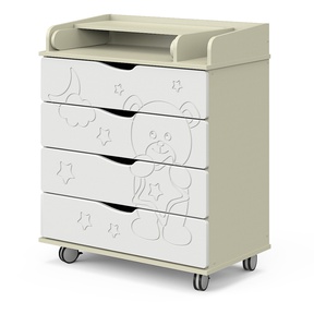 Пеленальный комод PITUSO Мишутка