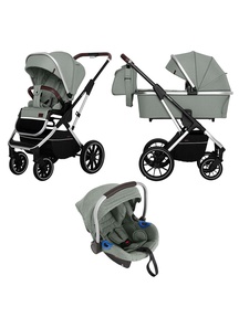 Коляска CARRELLO Aurora 3 в 1 (не регулируемая ручка)