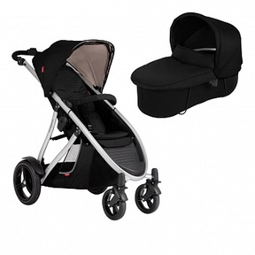 Коляска 2 в 1 Phil and Teds Verve 