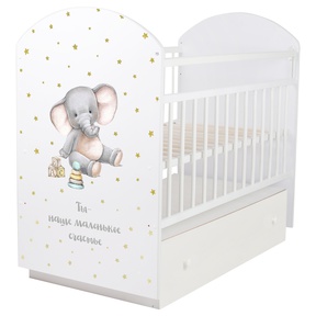 Кровать детская Indigo My Sleepy (маятник, ящик)