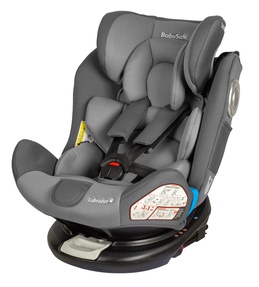 Детское поворотное автокресло BabySafe Labrador