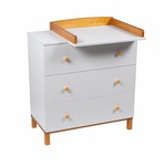 Комод Мой малыш Hans 800/3 со съемной пеленальной доской