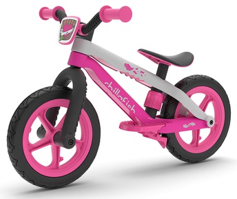 Легкий беговел Chillafish BMXie 2 в стиле трюкового 