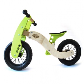 Деревянный беговел Bruca с надувными колесами