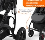 Коляска трансформер Bubago Zoom 3в1 с автокреслом
