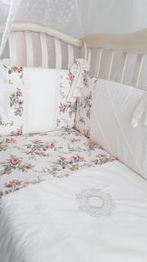 Набор для кроватки Ecoline Adelin (9 предметов) 